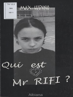 cover image of Qui est Mr Rifi ?